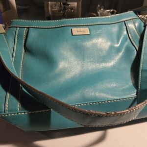 Liz & Co. Turquoise Shoulder Bag